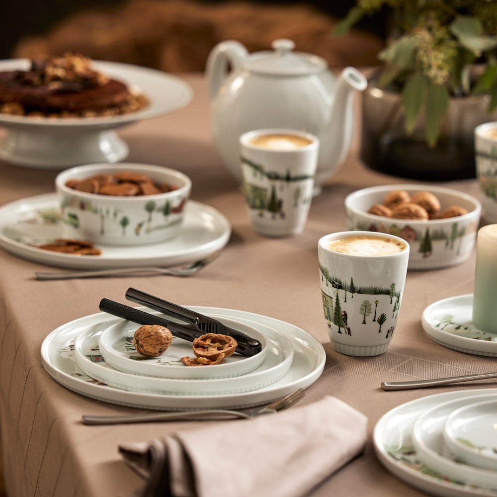 Pillivuyt Vinter Skål 0,5L Vit