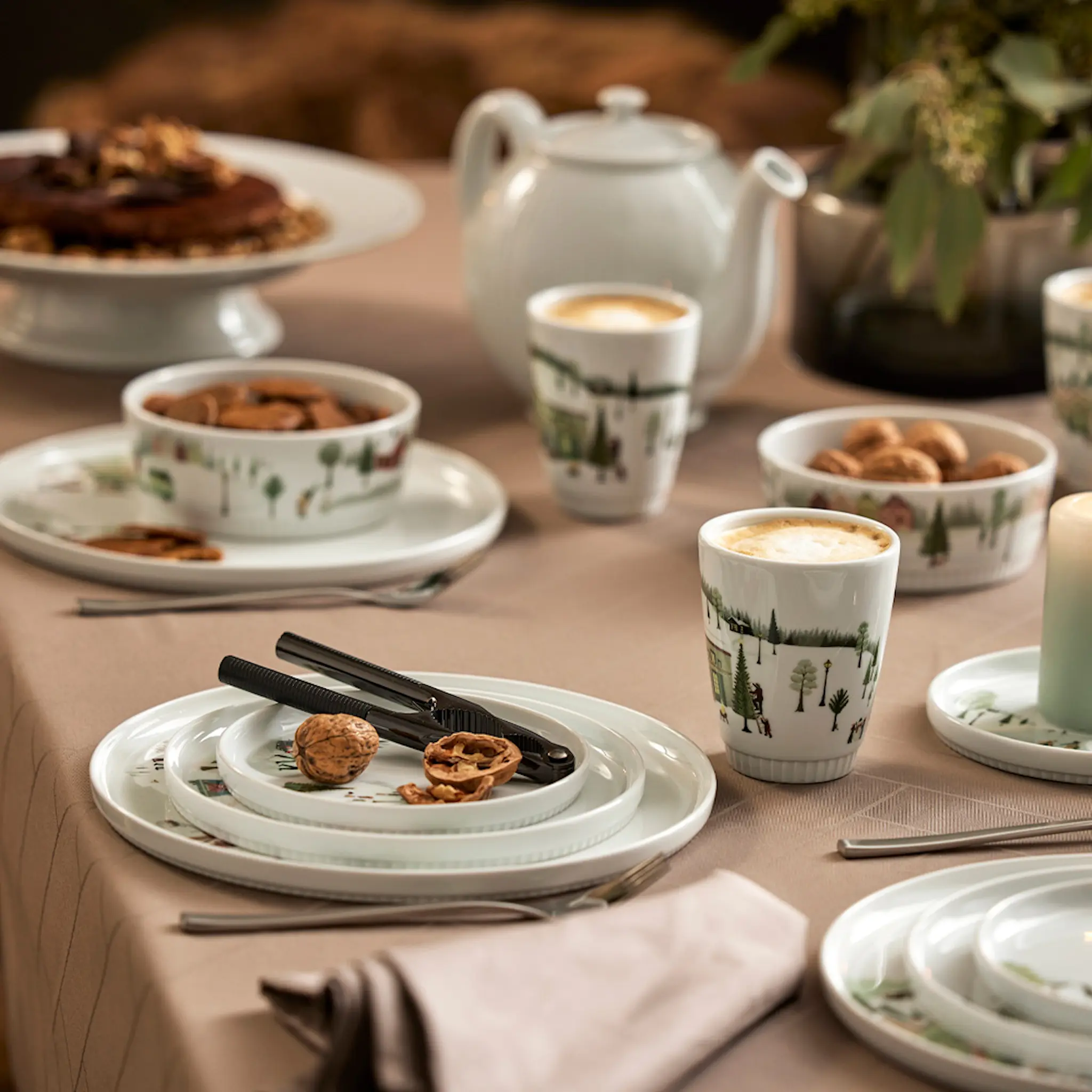 Pillivuyt Vinter Kulho 0,5 L Valkoinen