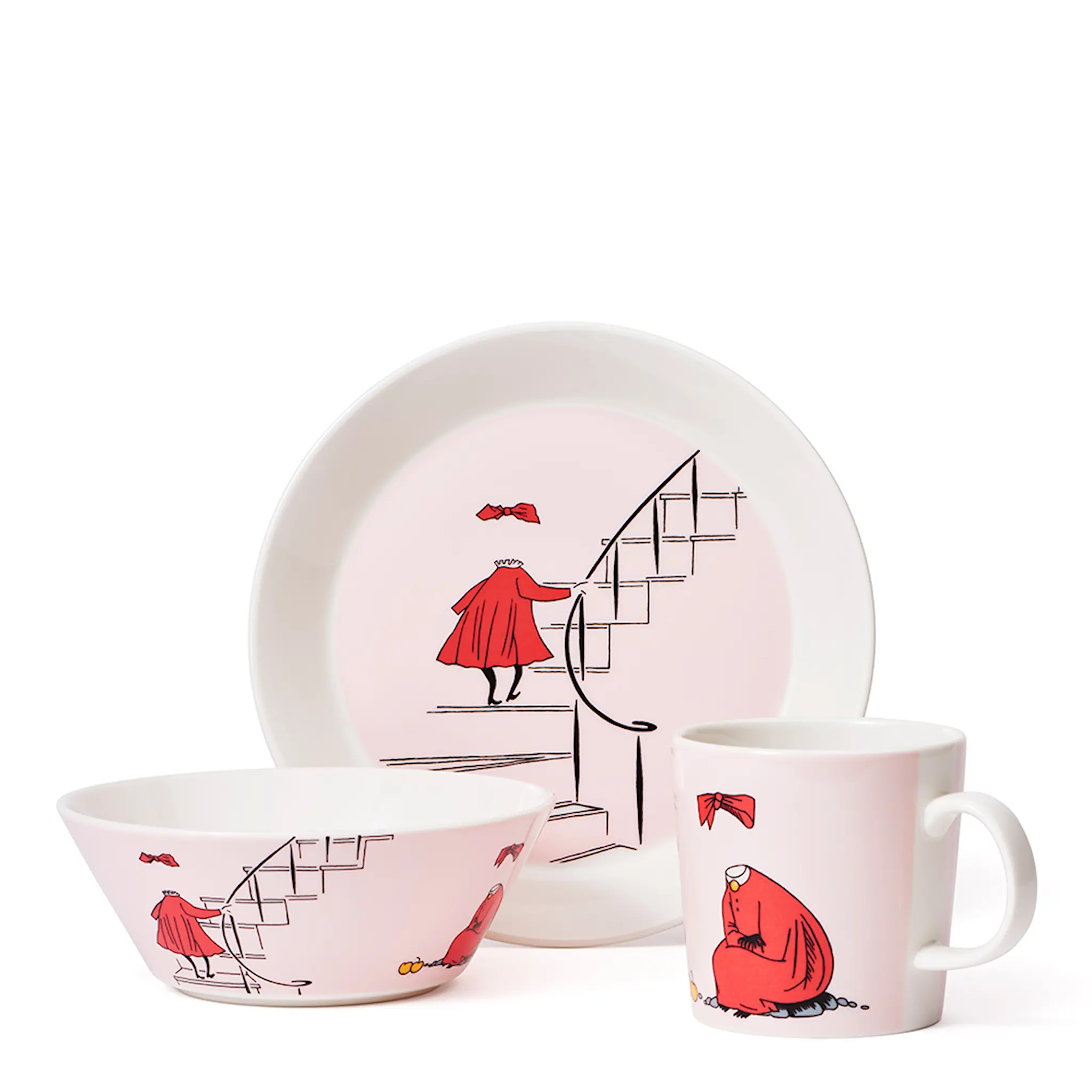 Moomin Arabia Mumintallrik 19 cm Ninni Puder