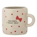 Christy mugg 25 cl Dear Santa I Really Tried