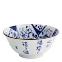 Kawaii tayoskål 15 cm Katt Neko 33485 blå