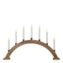 Gillian adventsljusstake 63x40 cm trä