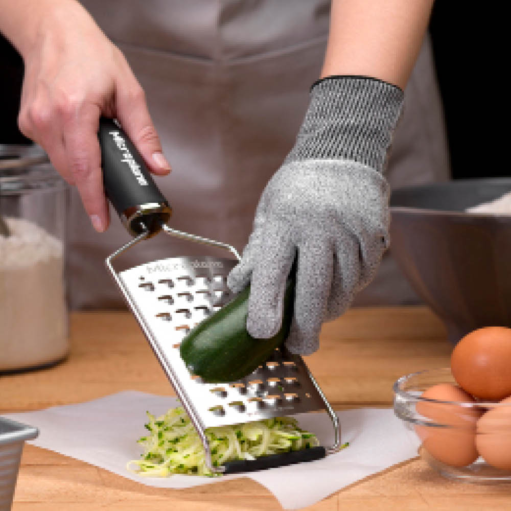 Microplane Gourmet Ultra Coarse rivjärn brett extra grovt