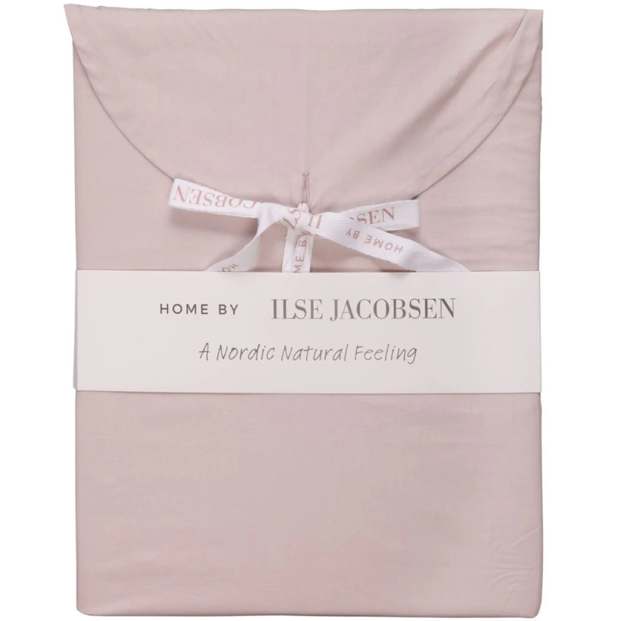 Home by Ilse Jacobsen Bedding Collection bäddset 140x200 cm + 50x70 cm powder rose