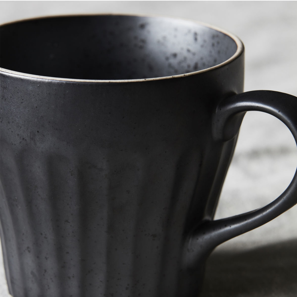 House Doctor Berica kopp 30 cl svart