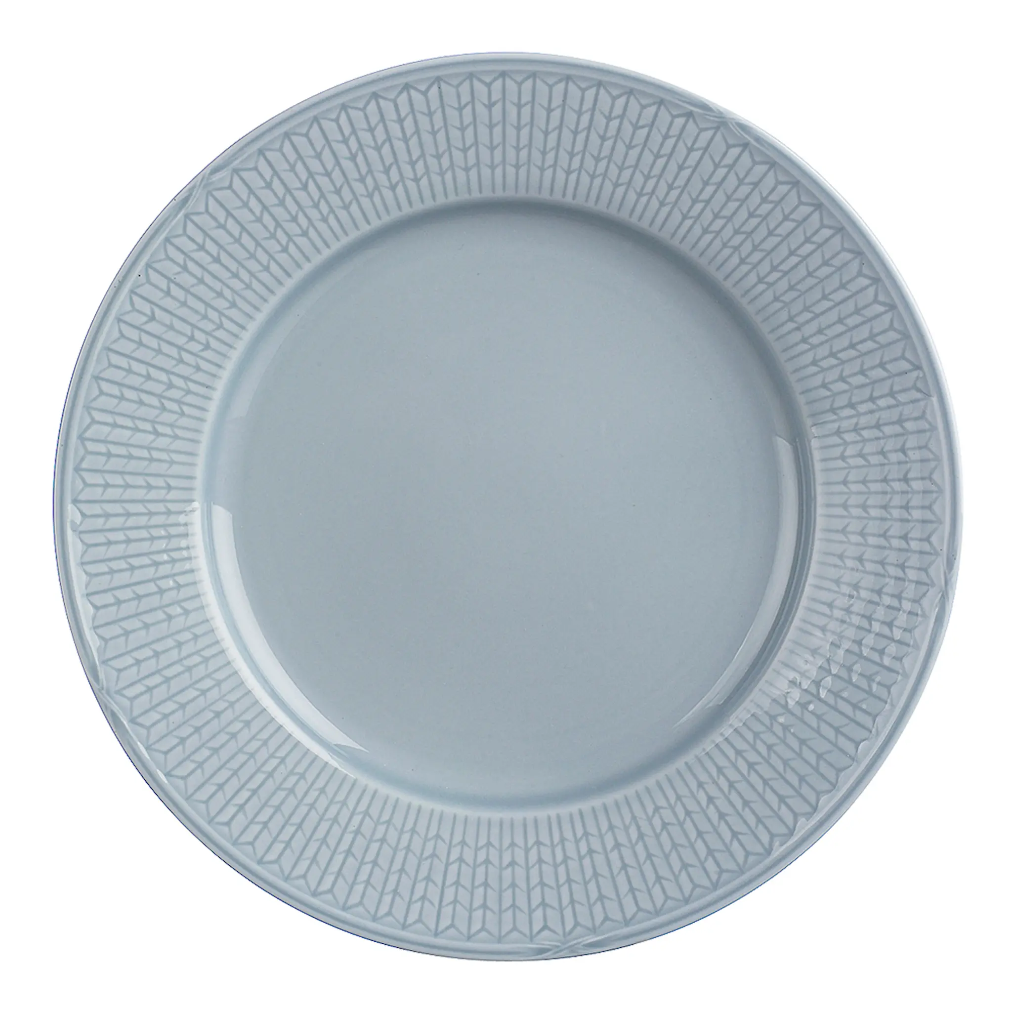 Rörstrand Swedish Grace Tallrik flat 27 cm Is