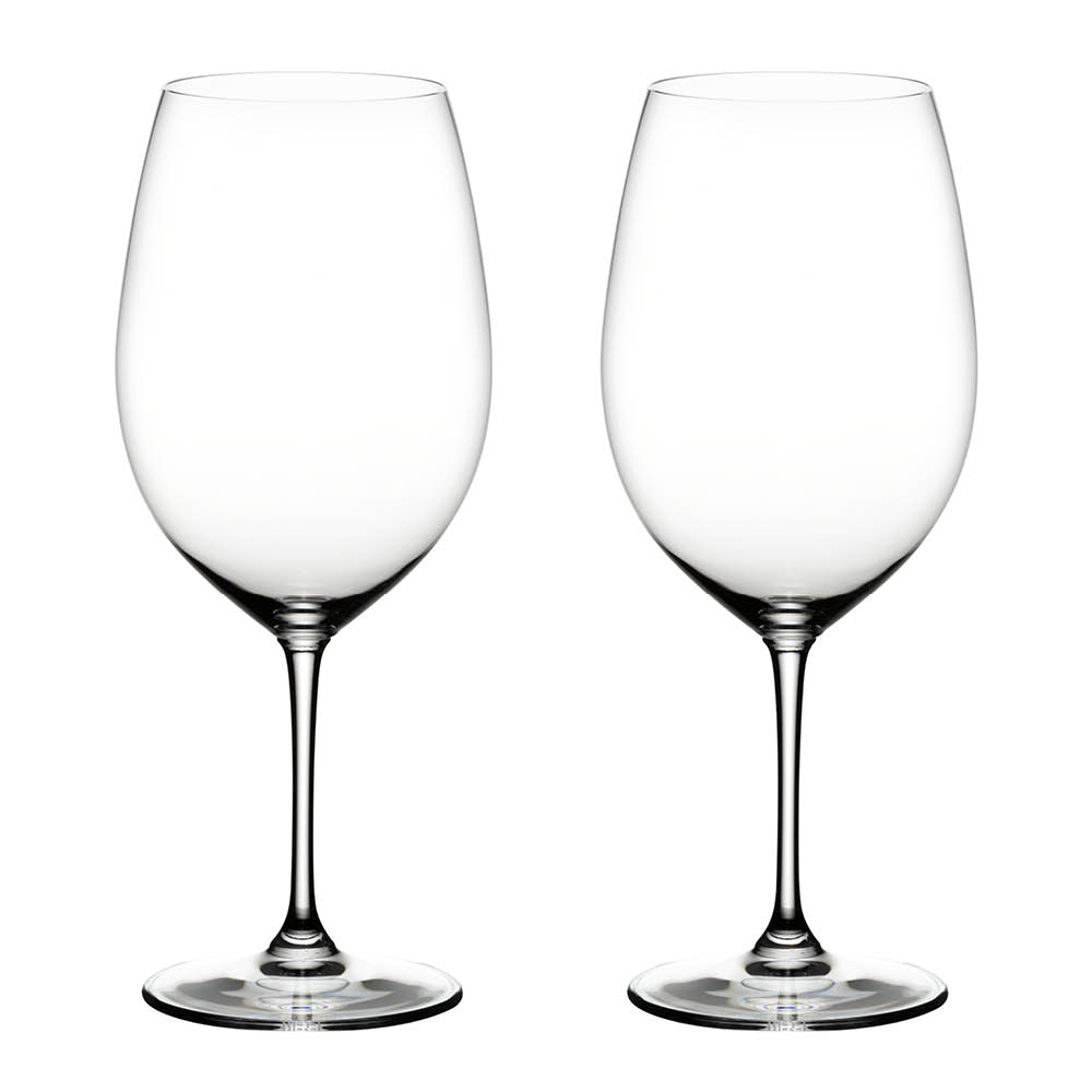 Riedel Vinum Bordeaux Rödvinsglas 2-pack