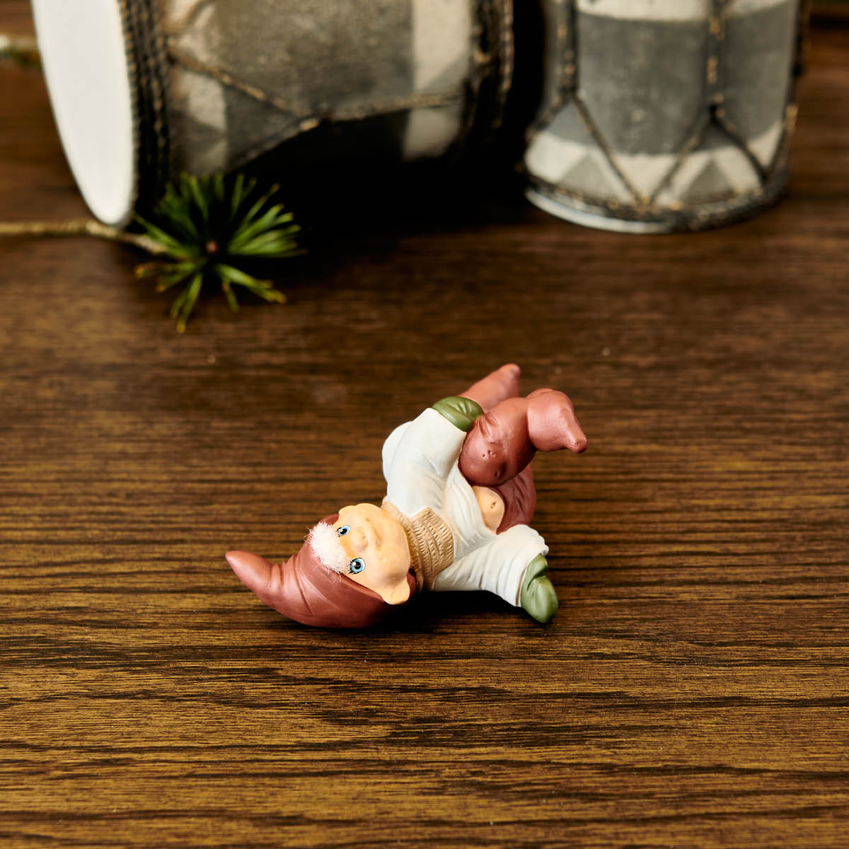 Klarborg Tomtarna Marvin & Melanie 6,6 cm