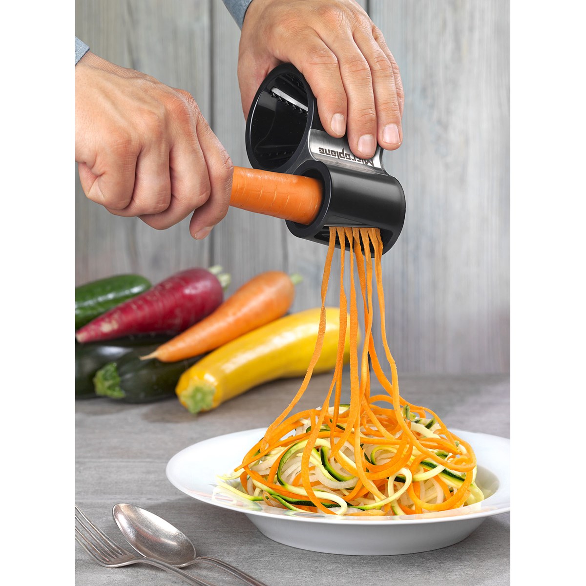 Microplane Spiralskärare