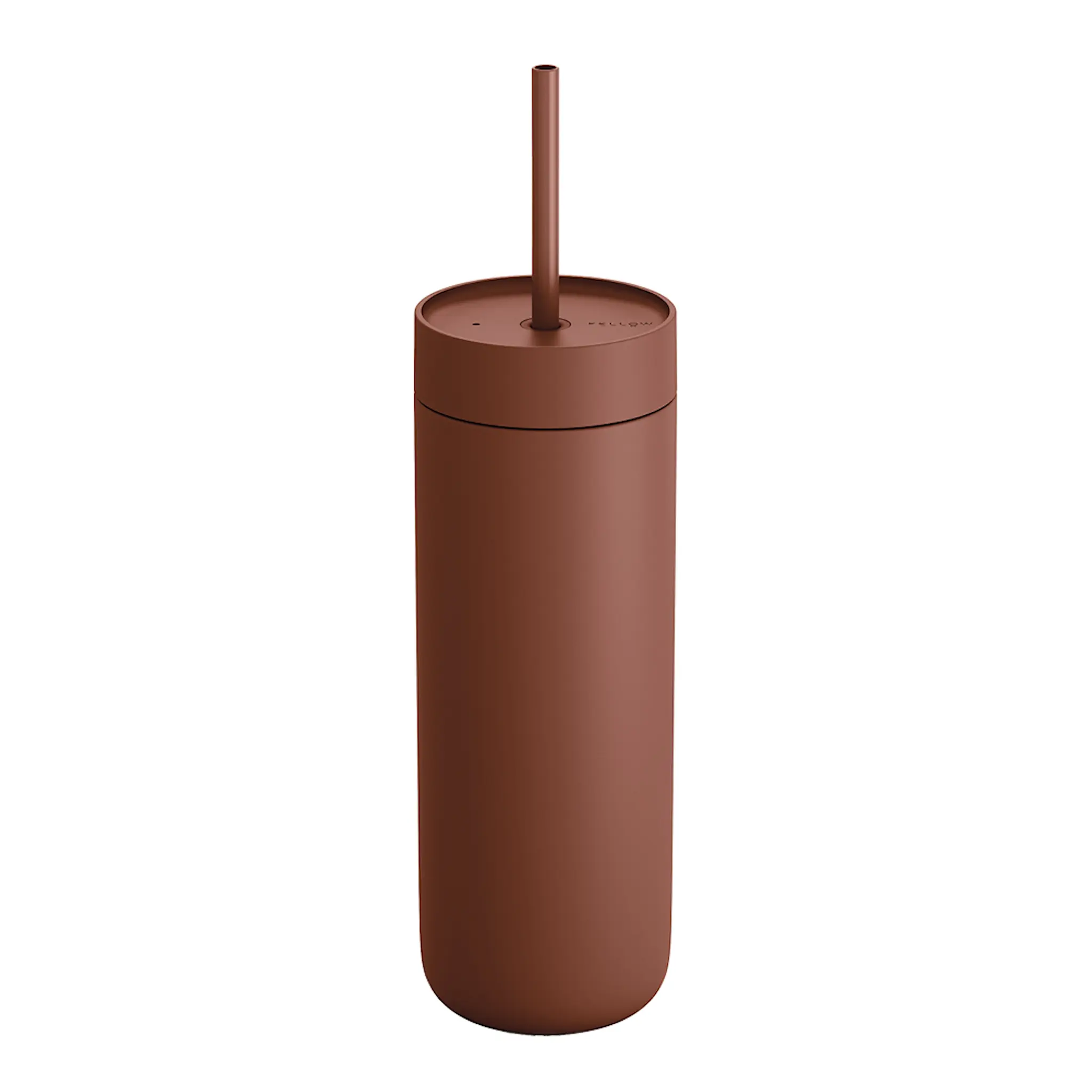 Fellow Carter Cold Desert Capsule tumbler med sugrör 590 ml sienna