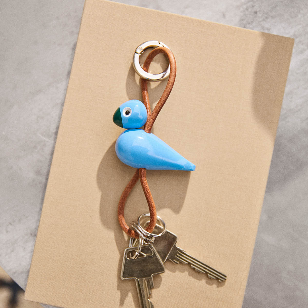 Kay Bojesen Denmark Kay Bojesen Avaimenperä minilintu Sininen