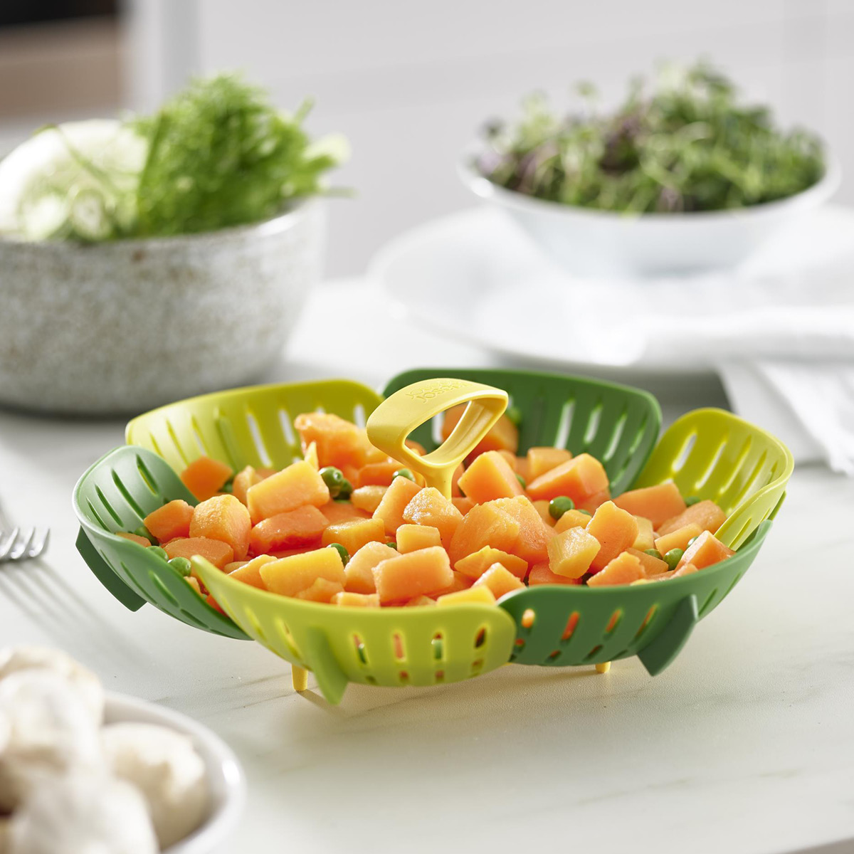 Joseph Joseph Bloom damprist 16 cm grønn