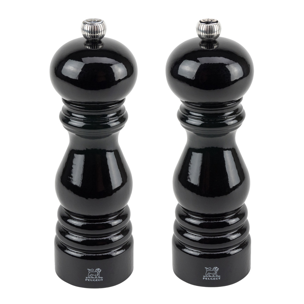 Peugeot - Paris Duo Suola- ja Pippurimylly 18 cm Musta