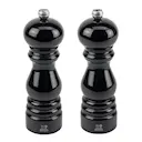 Paris Duo salt/pepparkvarnset 18 cm lackad svart