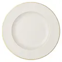 Anmut Gold tallrik 27 cm vit/guld