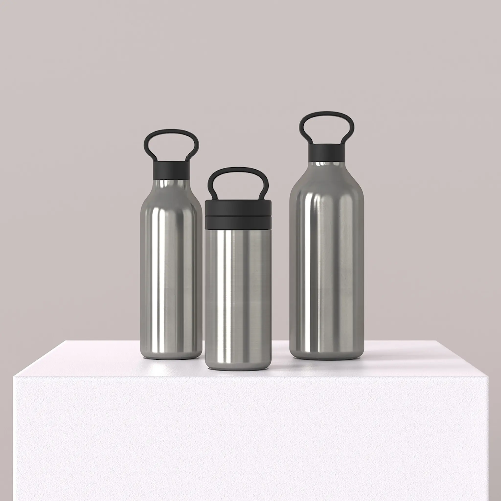 Stelton Tabi Termospullo 1 L Steel