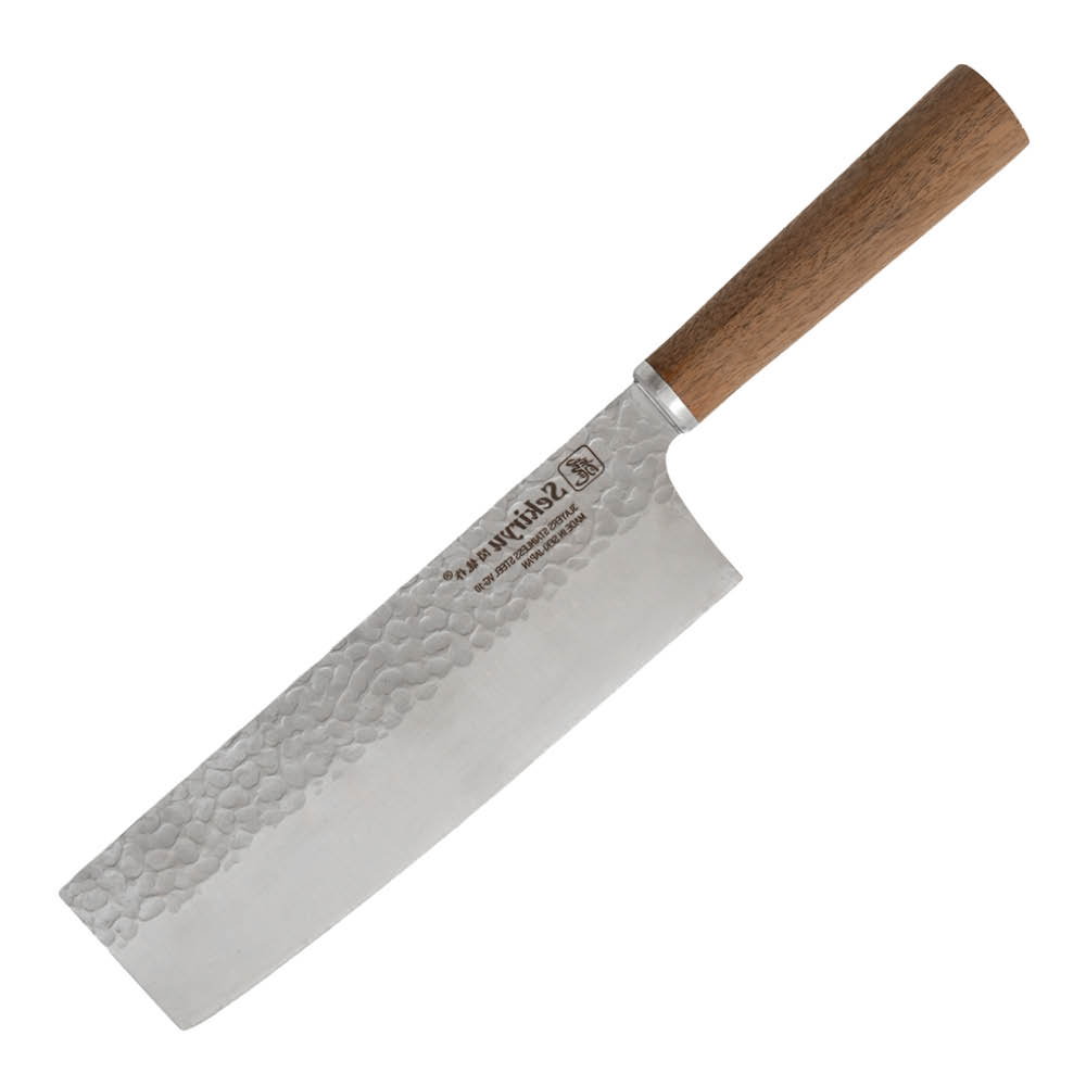 Sekiryu Chopperkniv 18 cm valnöt
