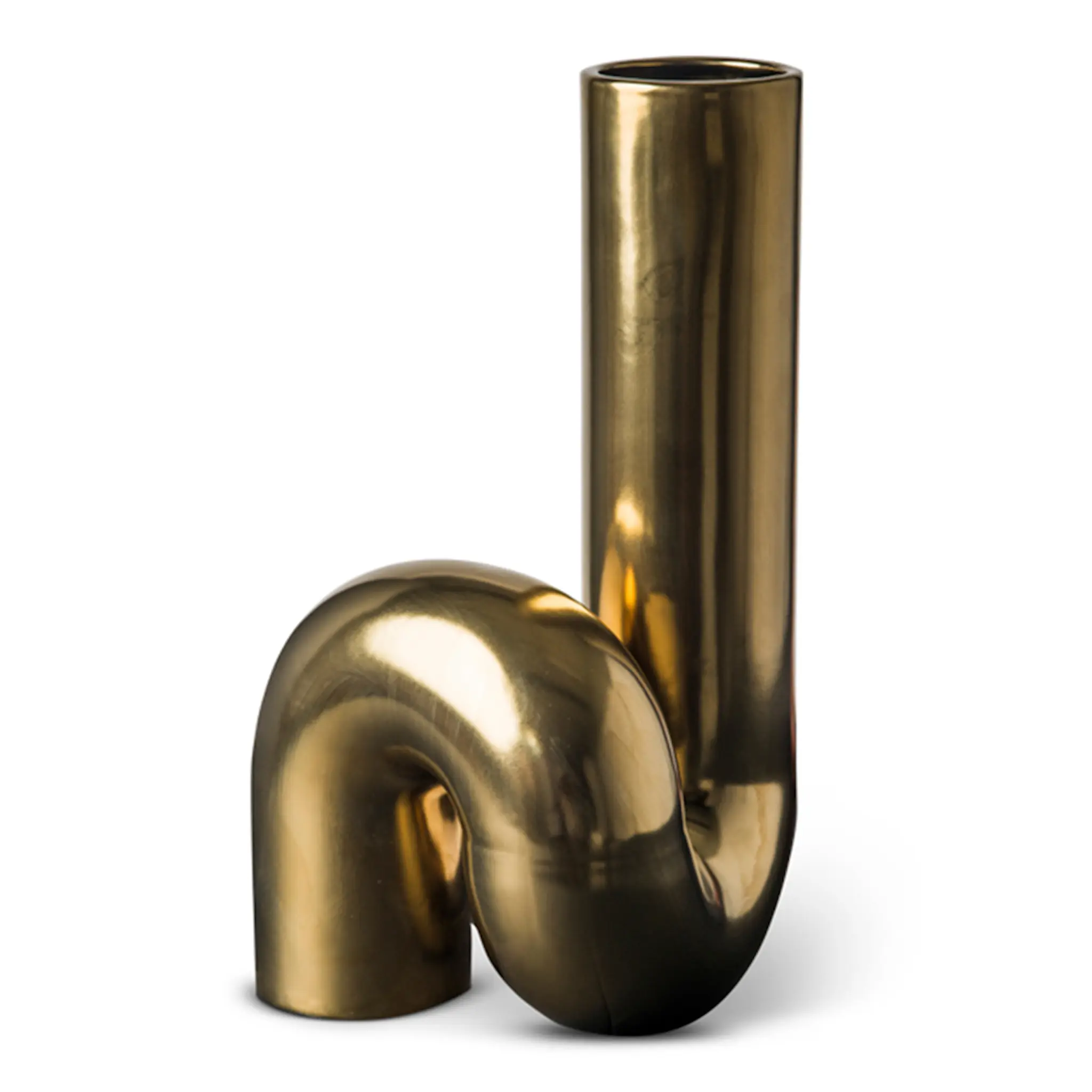 Pols Potten Your Tube vas 37 cm Guld