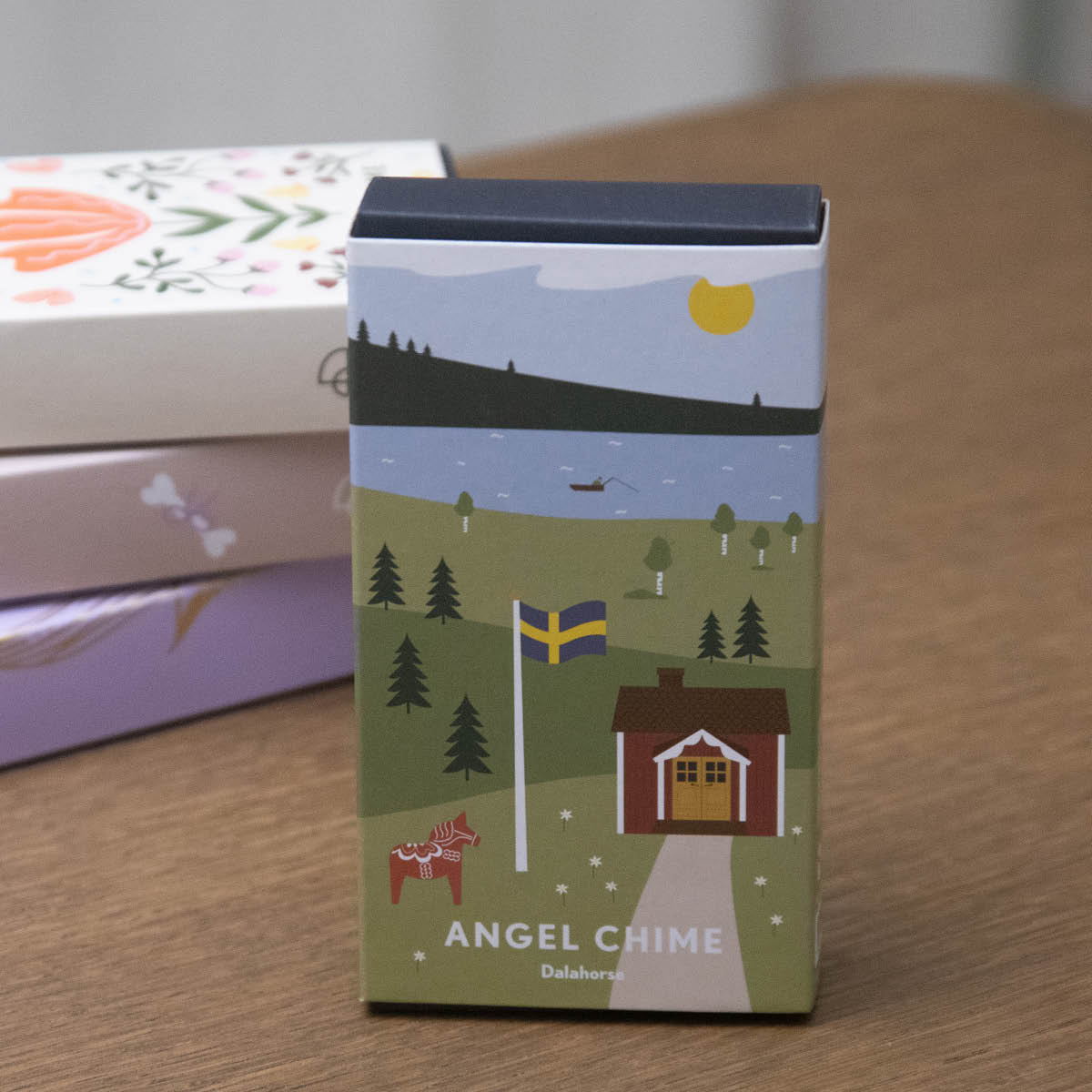 Pluto Änglaspel 16 cm Dalahäst