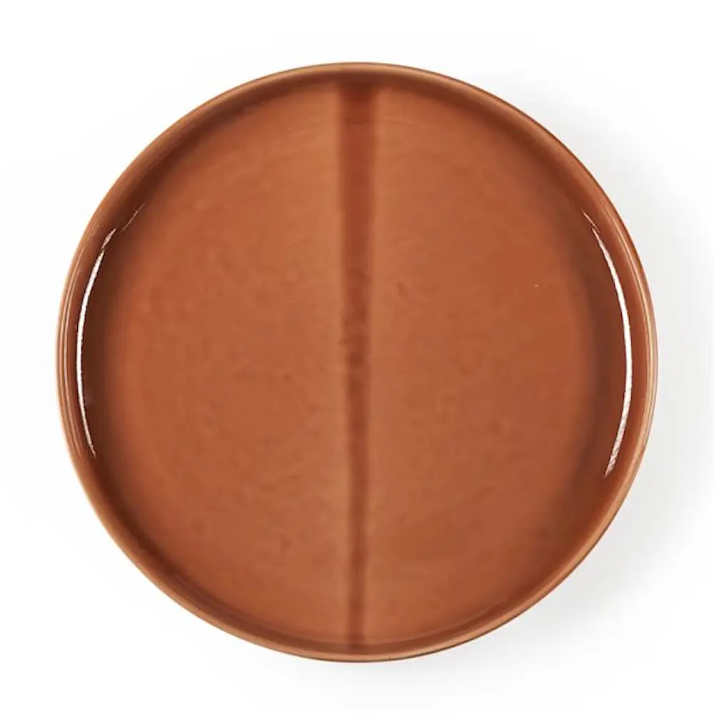 Heirol x Nosse Lautanen 27 cm Terracotta