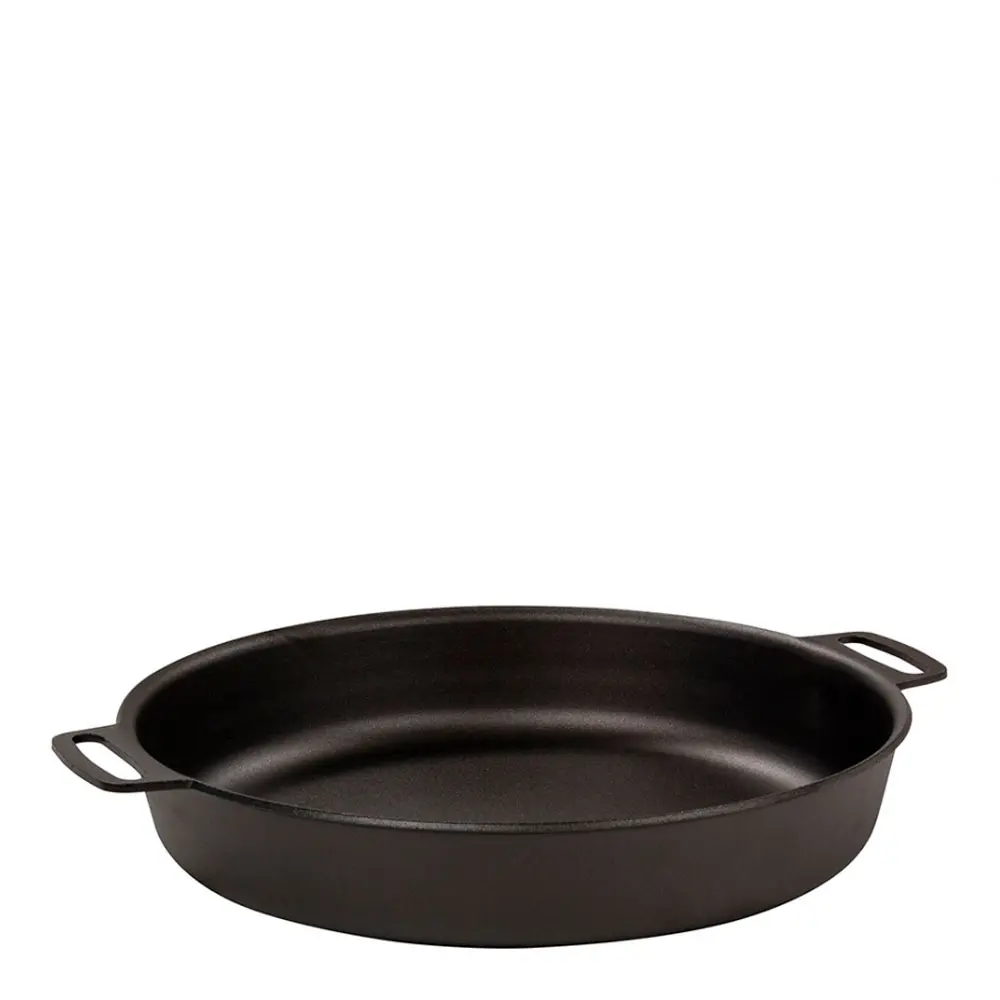 Paistinpannu / Vuoka 28 cm Musta