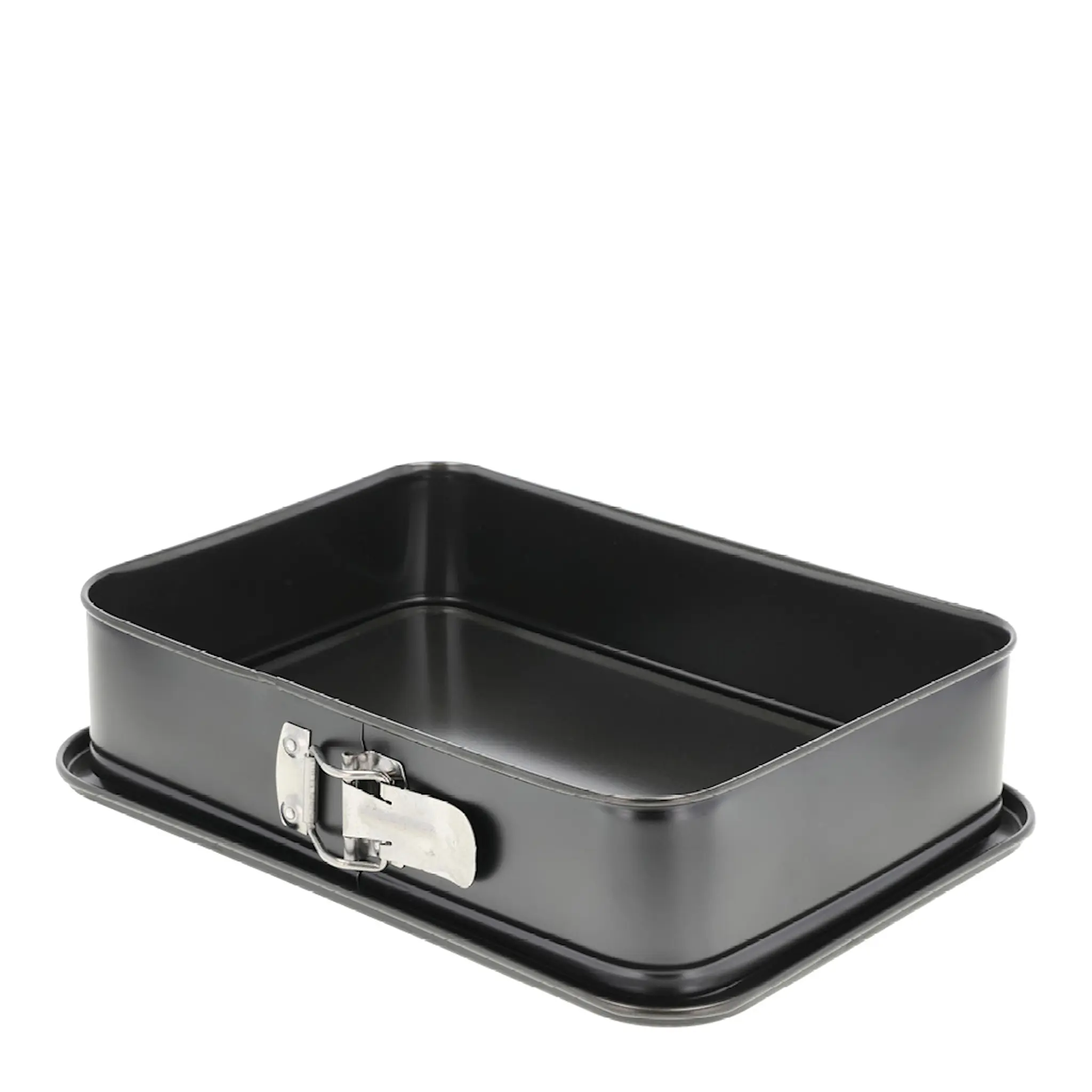 Blomsterberg Rektangulär springform 28x20 cm rostfritt stål