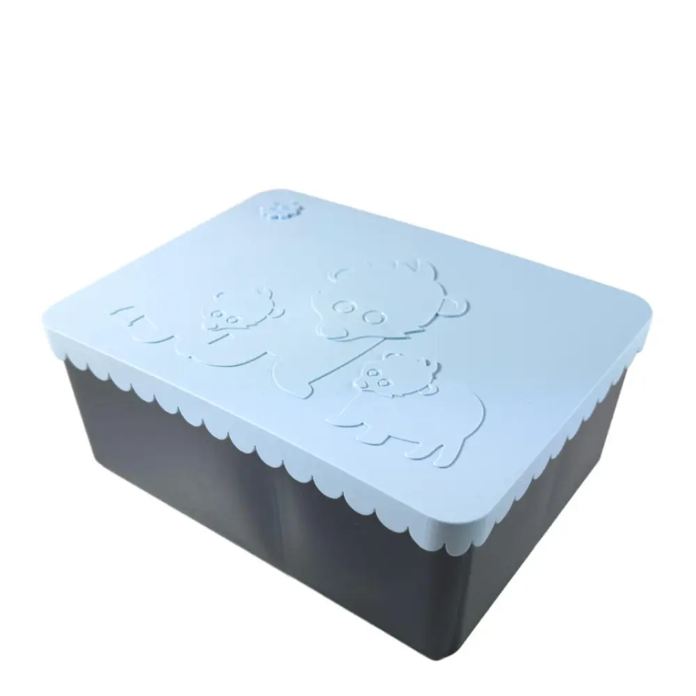 Karhu Eväsrasia 3 Lokeroa 7x14x19 cm Taivaansininen/Laivastonsininen