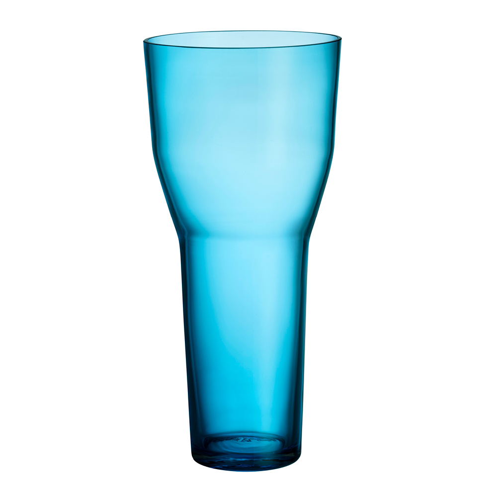 iittala - Solare Maljakko 12x26 cm Sähkönsininen