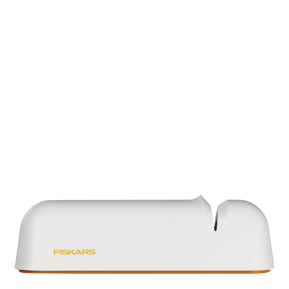 Fiskars - Functional Form Roll-Sharp Veitsenteroitin 8 cm Valkoinen