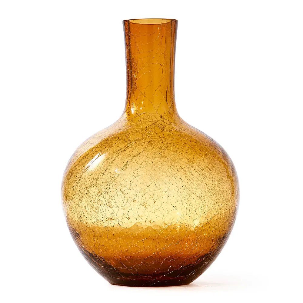 Ball Body Maljakko 32 cm Ochre