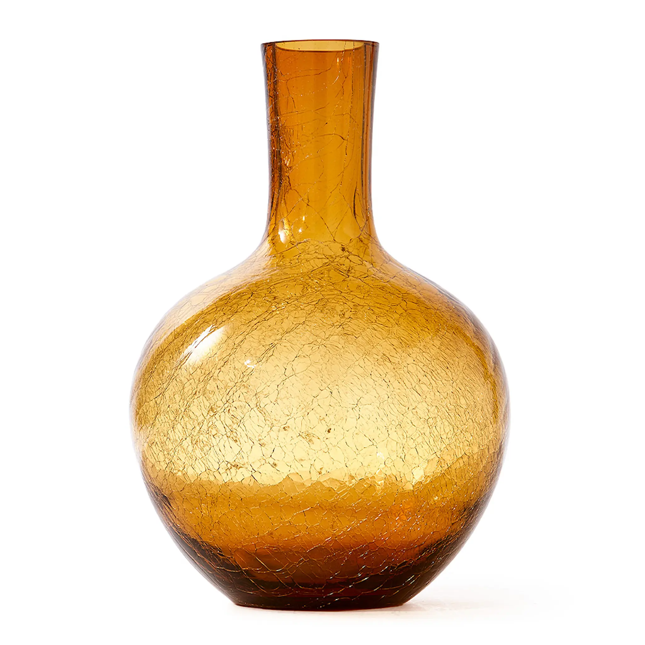Pols Potten Ball Body Vas 32 cm Ochre