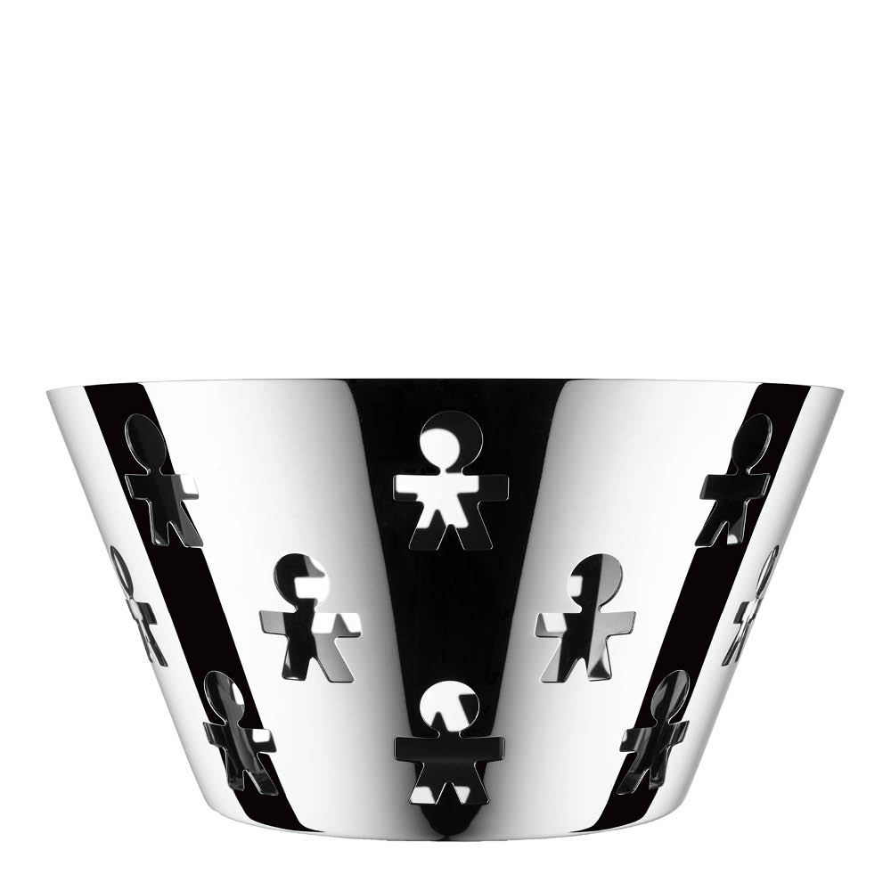 Alessi Fruktskål I 18/10 Rostfritt Stål