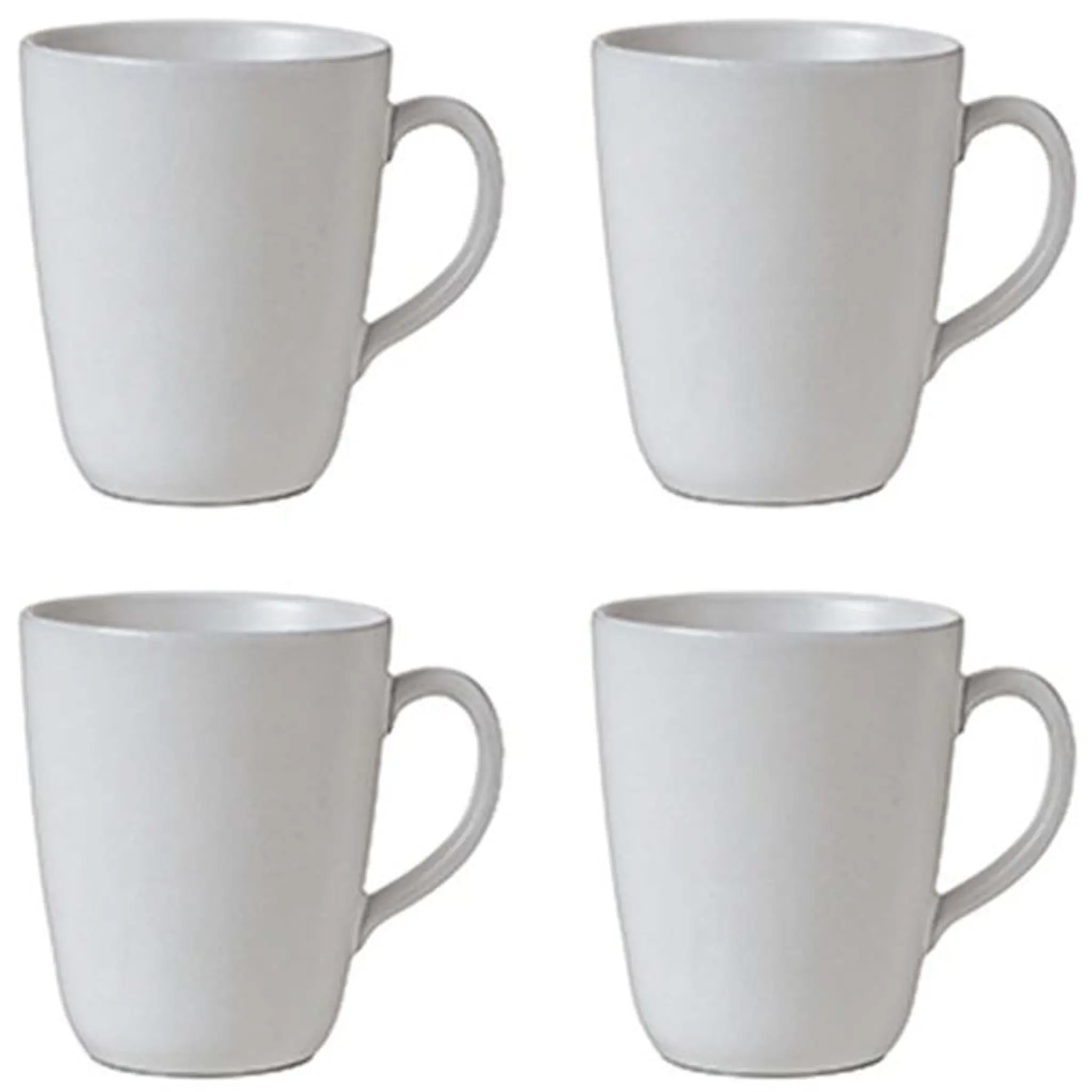 Aida Raw Crafted Arctic White Mugg 35 cl 4-pack