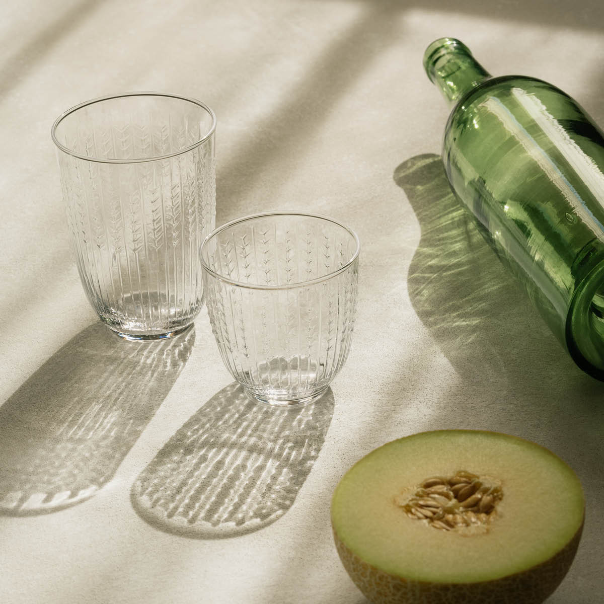 Rörstrand Swedish Grace glass 37 cl 2 stk klar