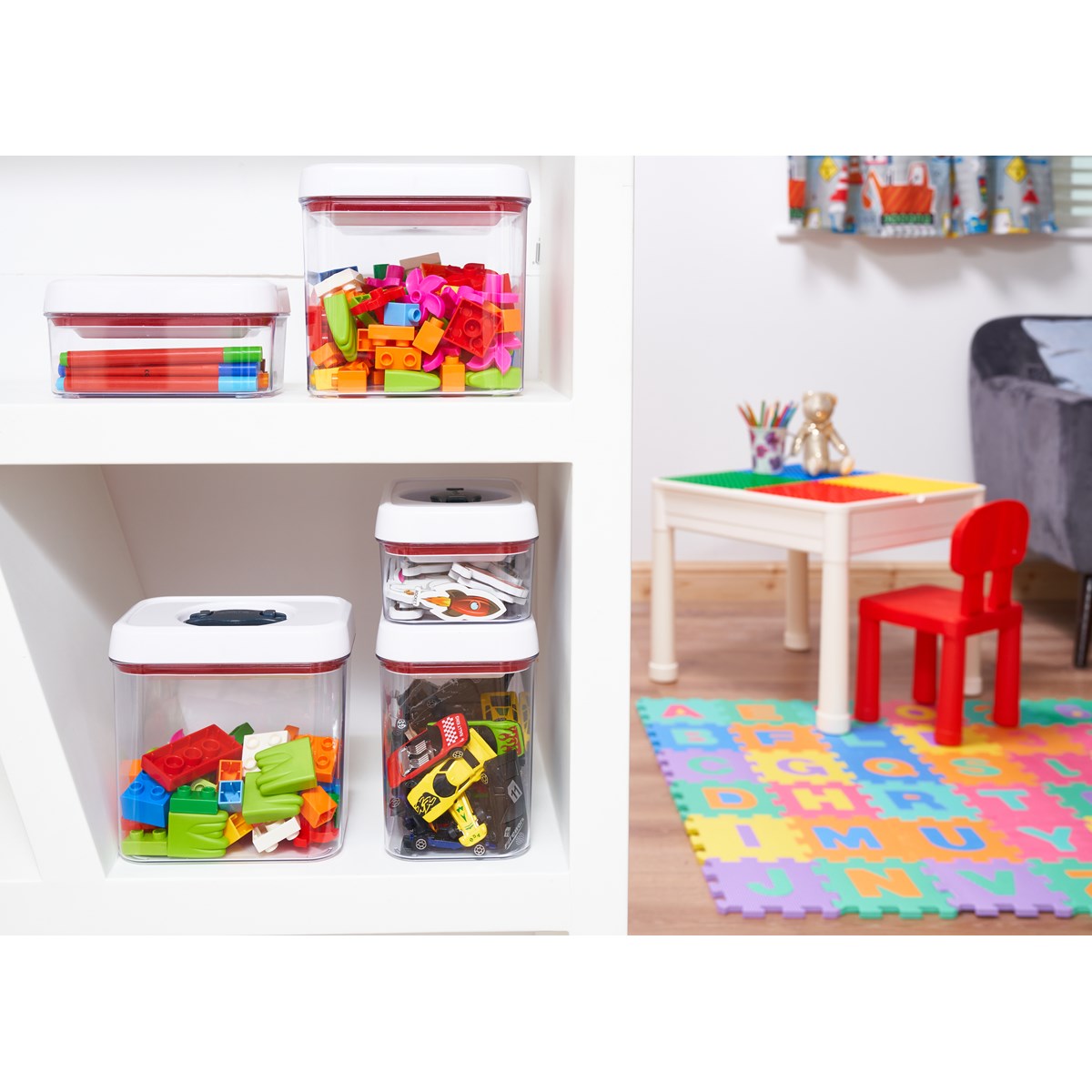 Zyliss Twist & Seal Förvaringslåda 2,3 L