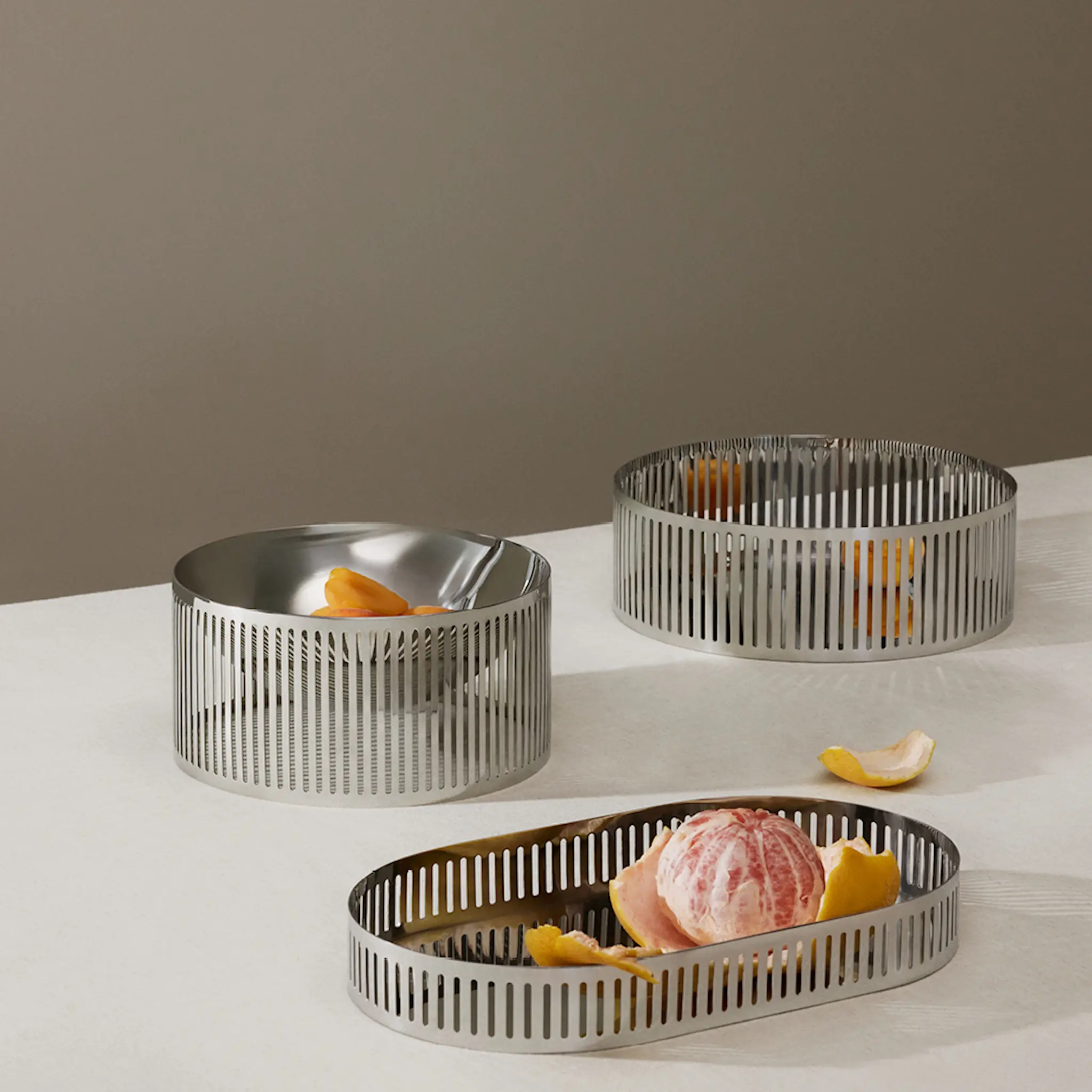 Stelton Orlo Tarjoilukulho 20 cm Teräs