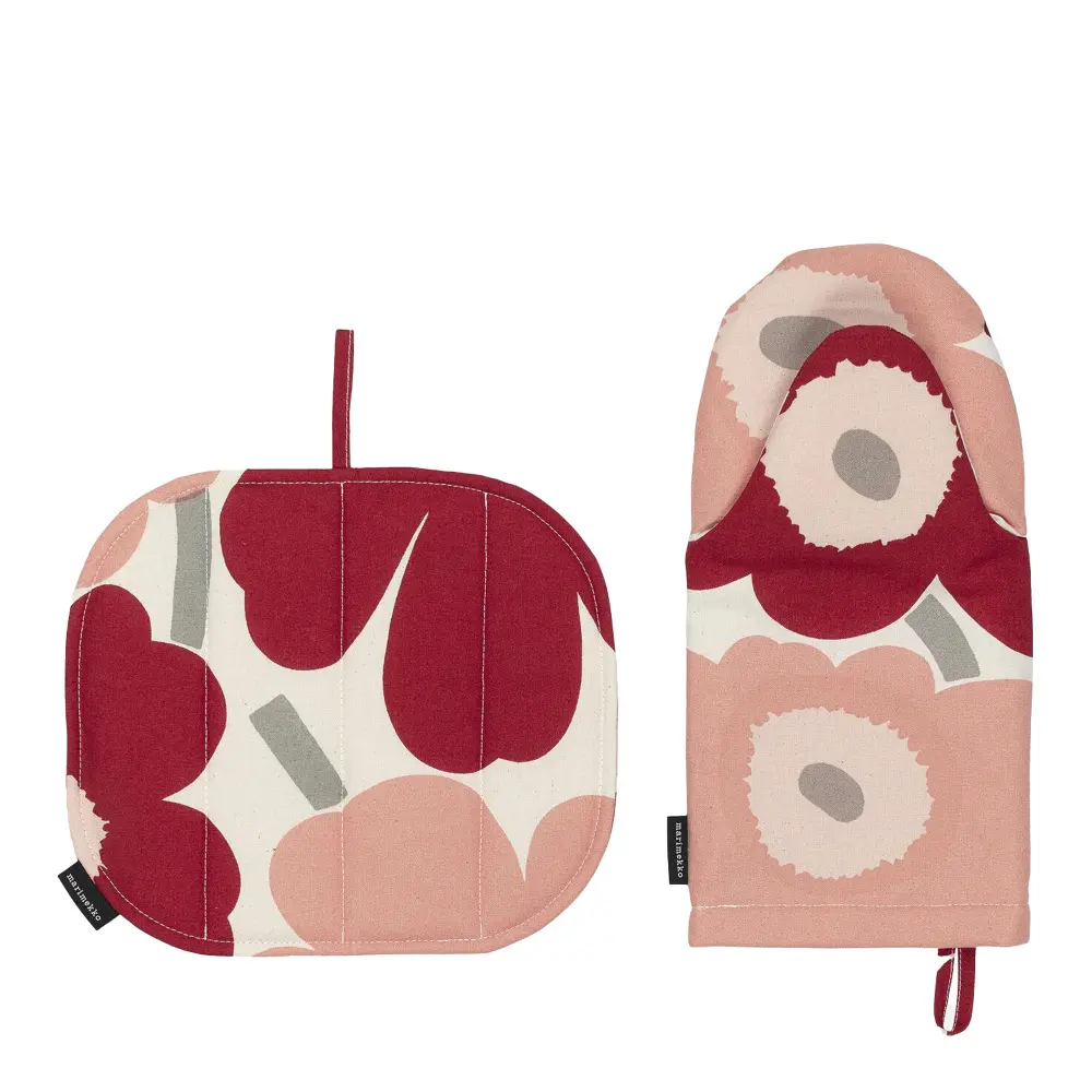 Pieni Unikko Patalappu & Patakinnas Kirsikka/Lohenpunainen