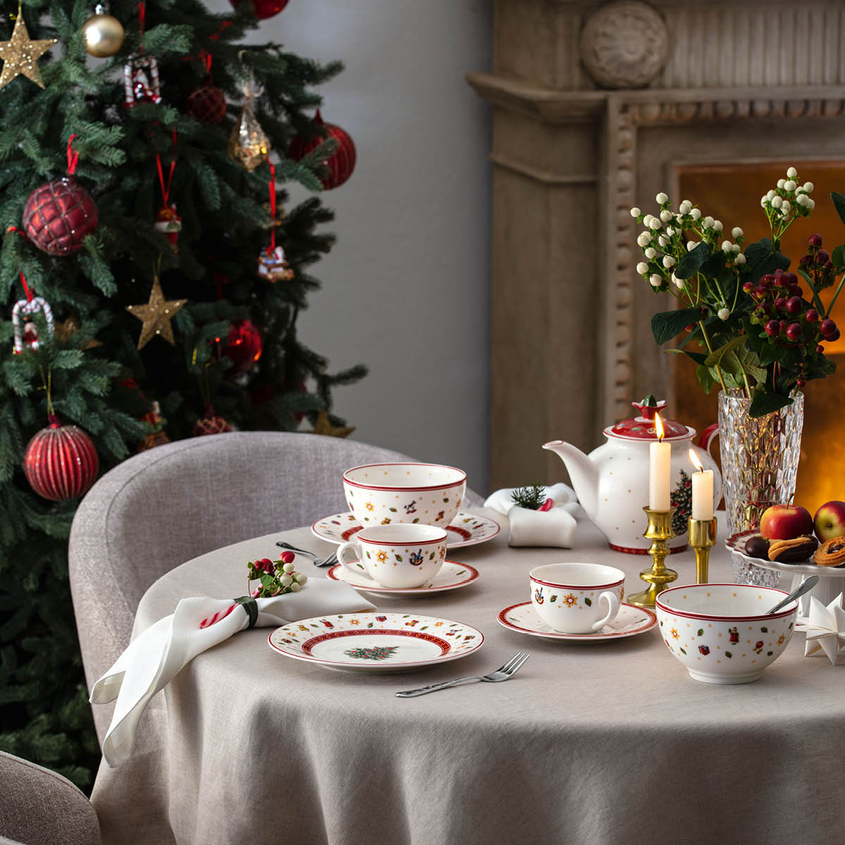 Villeroy & Boch Toy's Delight Special tallerken 21 cm hvit