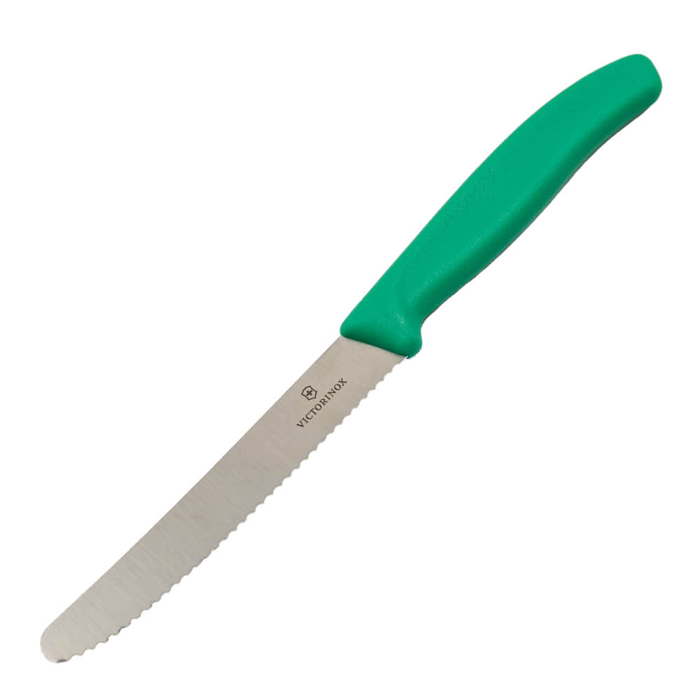Victorinox - Swiss Classic tomaattiveitsi 11 cm vihreä