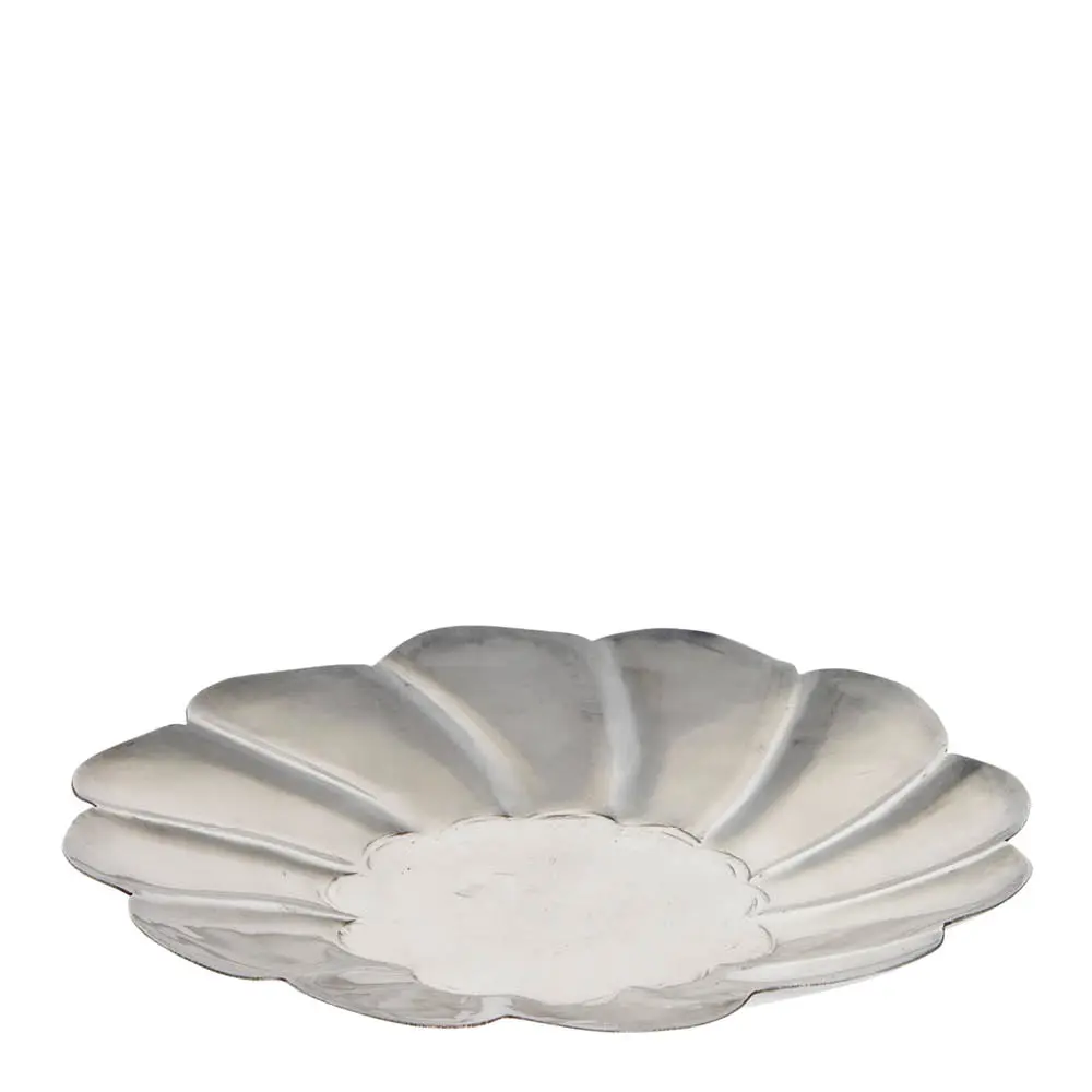 Philine brett 20 cm antikk sølv