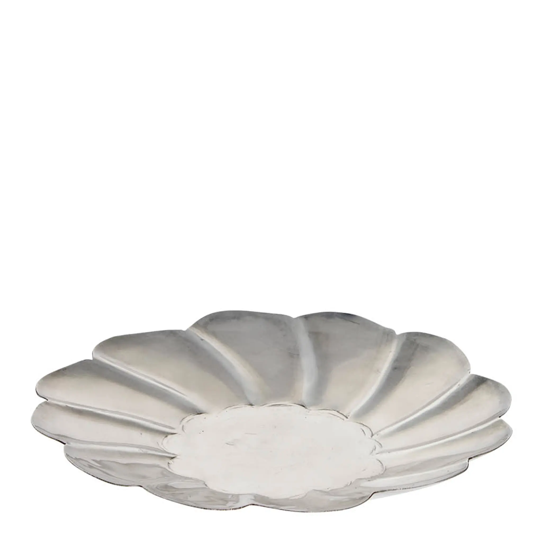 Lene Bjerre Philine brett 20 cm antikk sølv