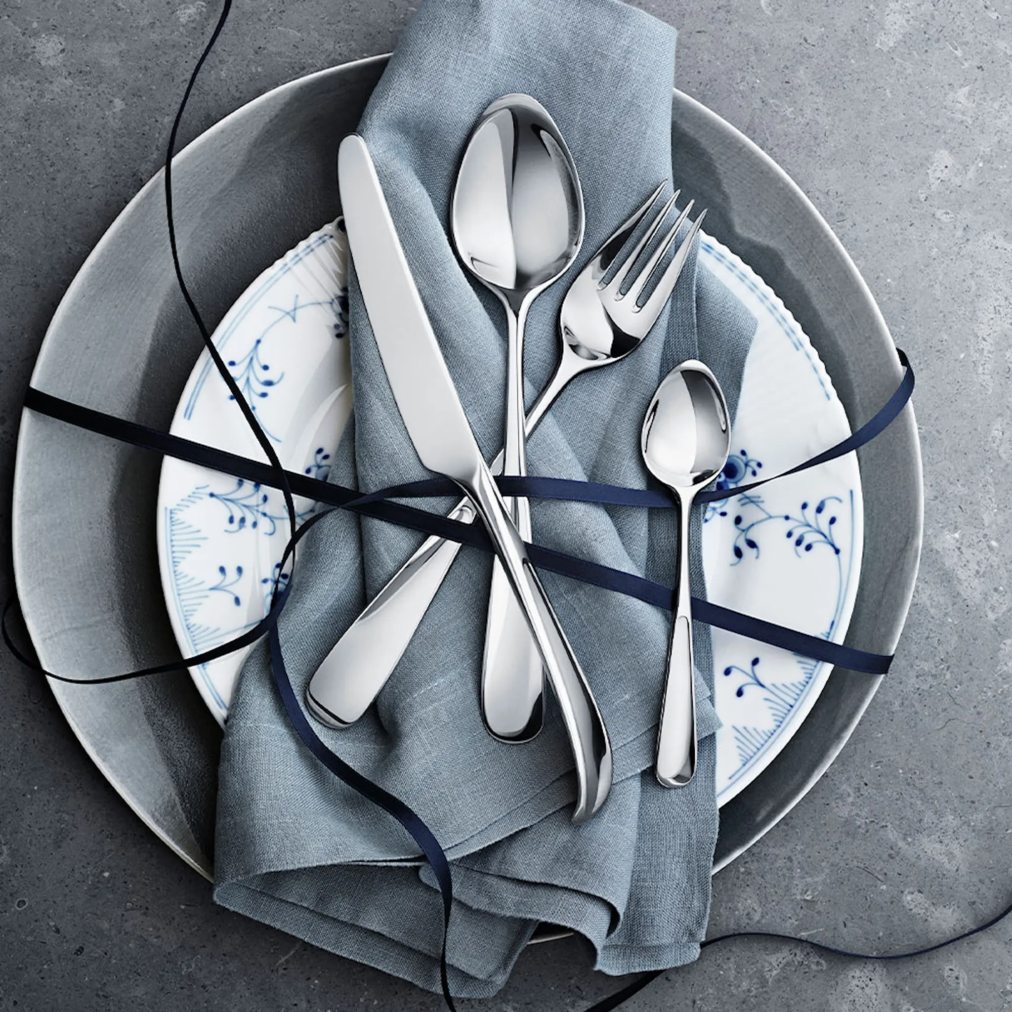 Georg Jensen Vivianna Kaffesked 4-pack