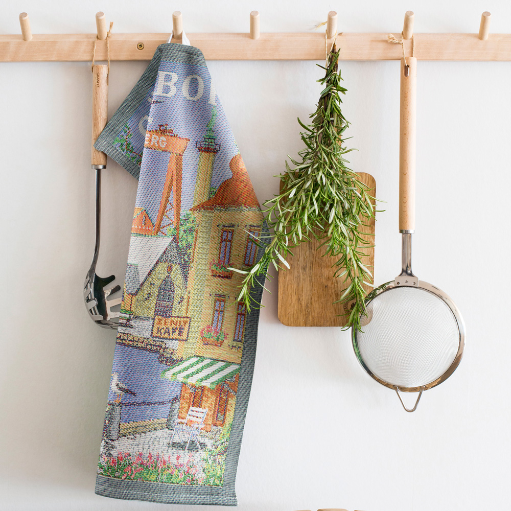 Ekelund Gøteborg kjøkkenhåndkle 35x50 cm