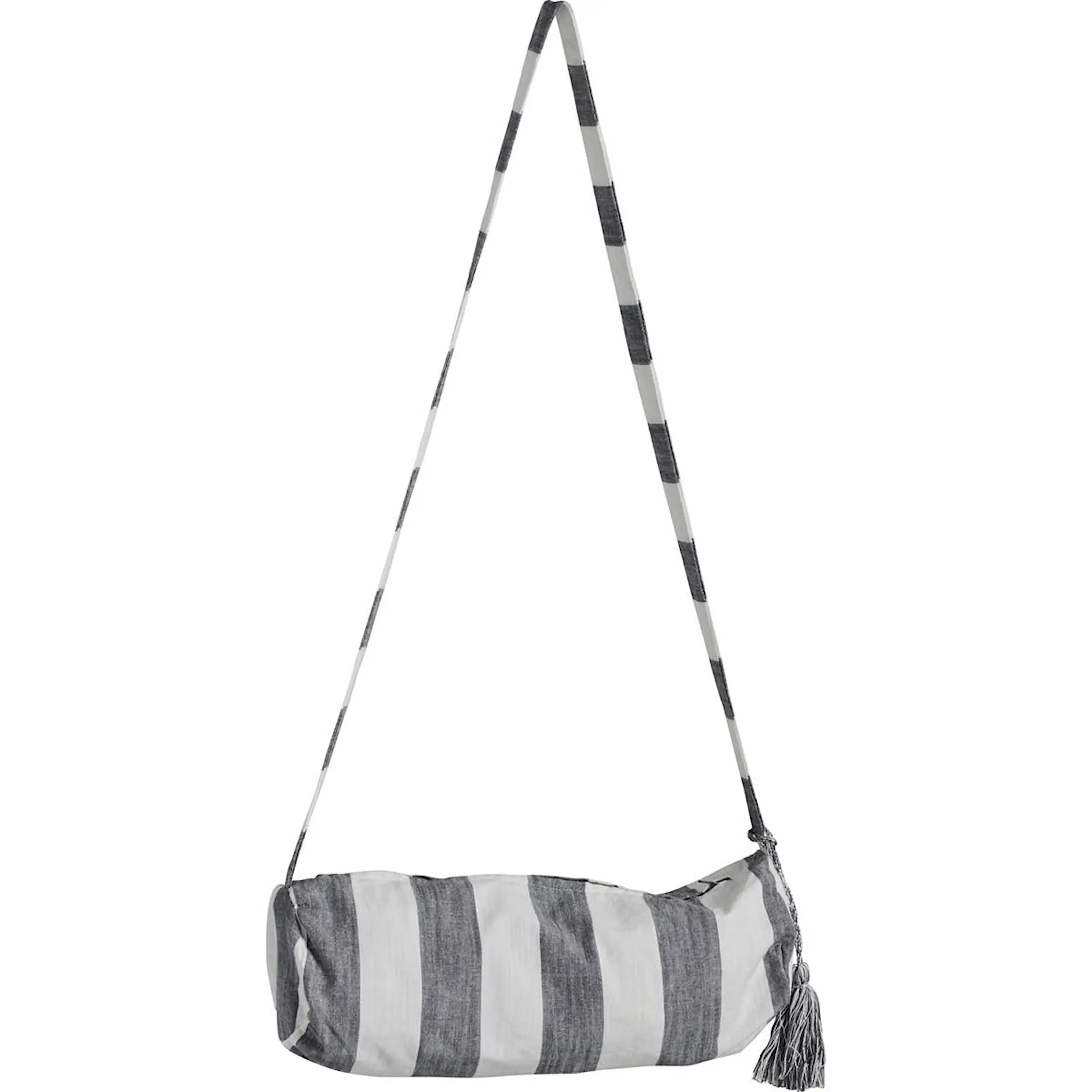 Lene Bjerre Felima strandteppe 140x200 cm hvit/mørk grå