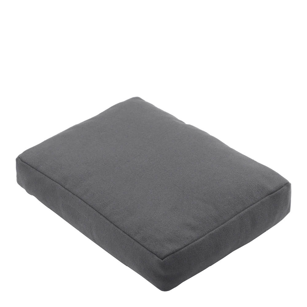 The Organic Company - Jooga- ja meditaatiotyyny 30x2x20 cm Dark grey