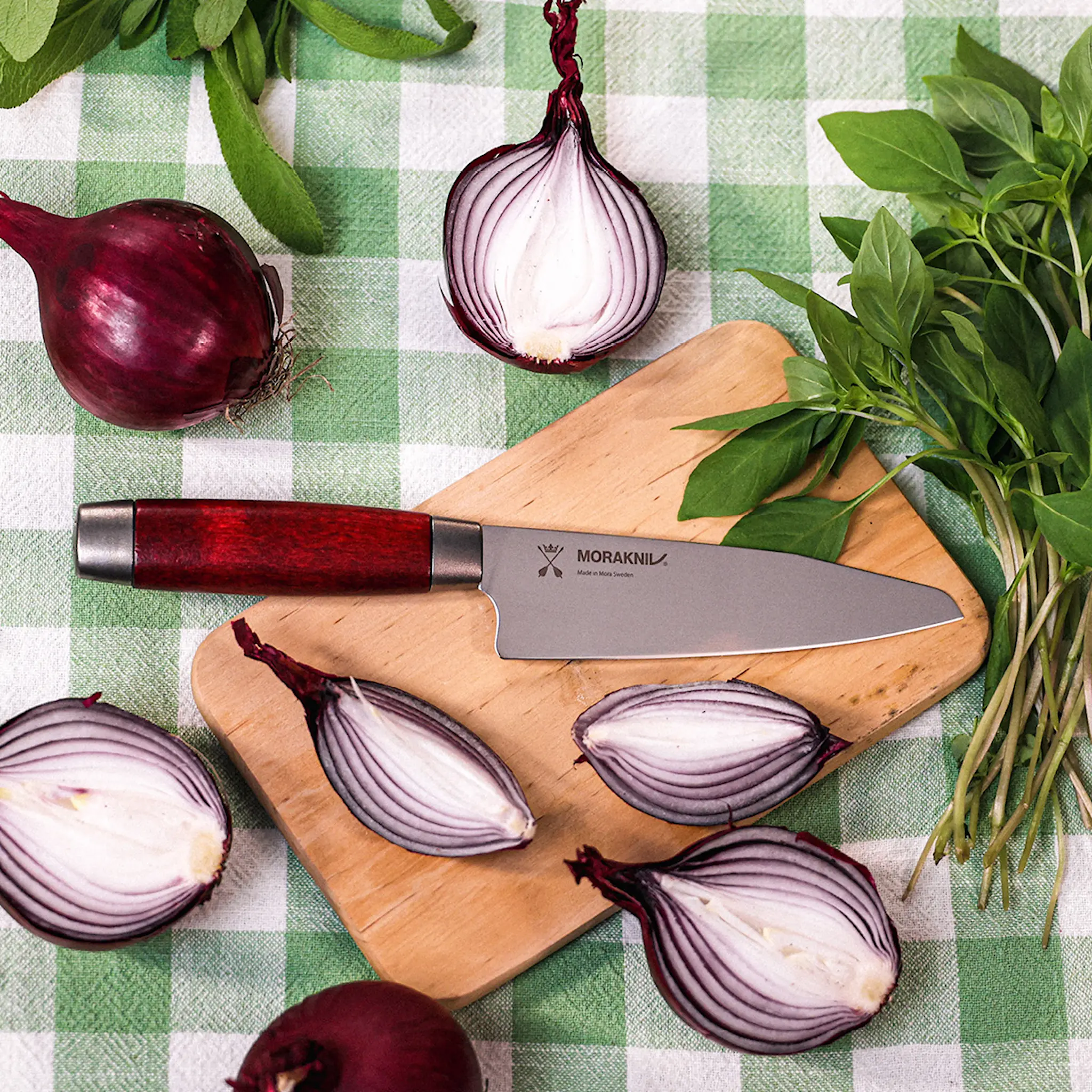 Morakniv Classic 1891 kockkniv 23,4 cm röd