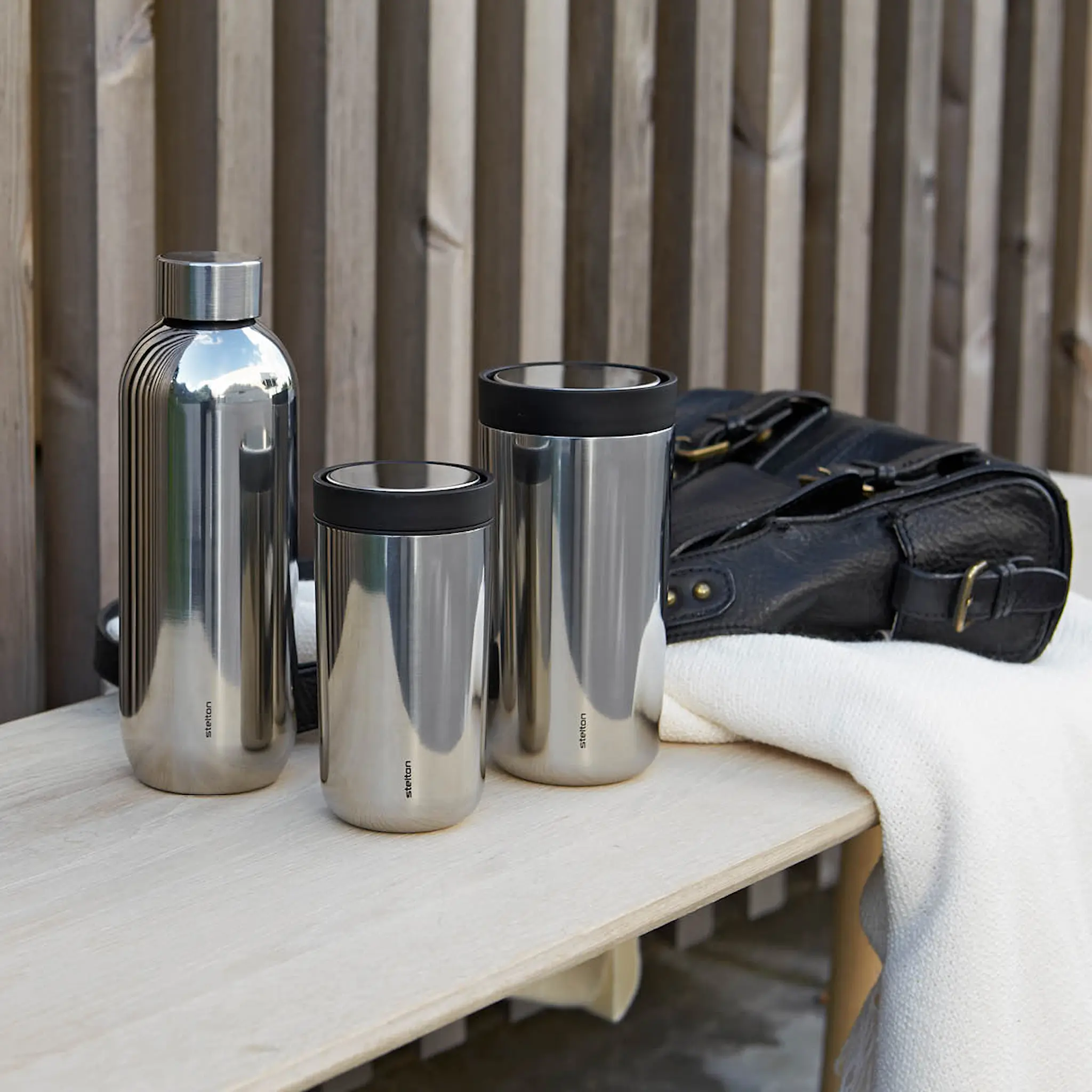 Stelton I:cons Keep Cool Termospullo 60 cl Teräs