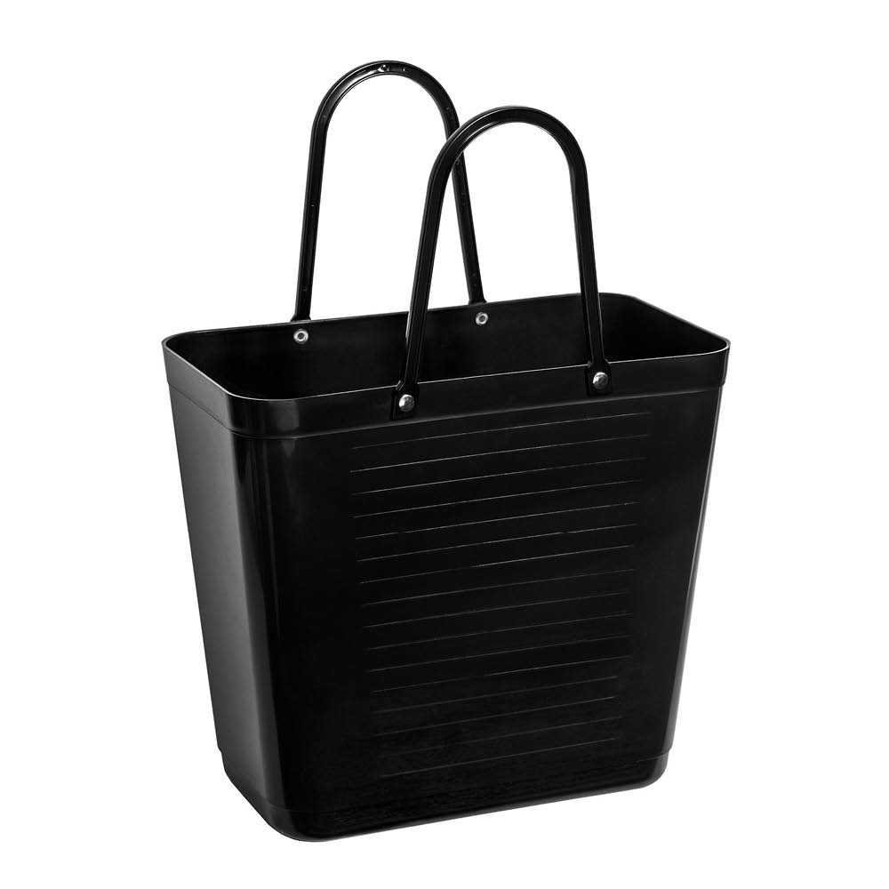 Hinza - Recycled Plastic Laukku 14 L Musta