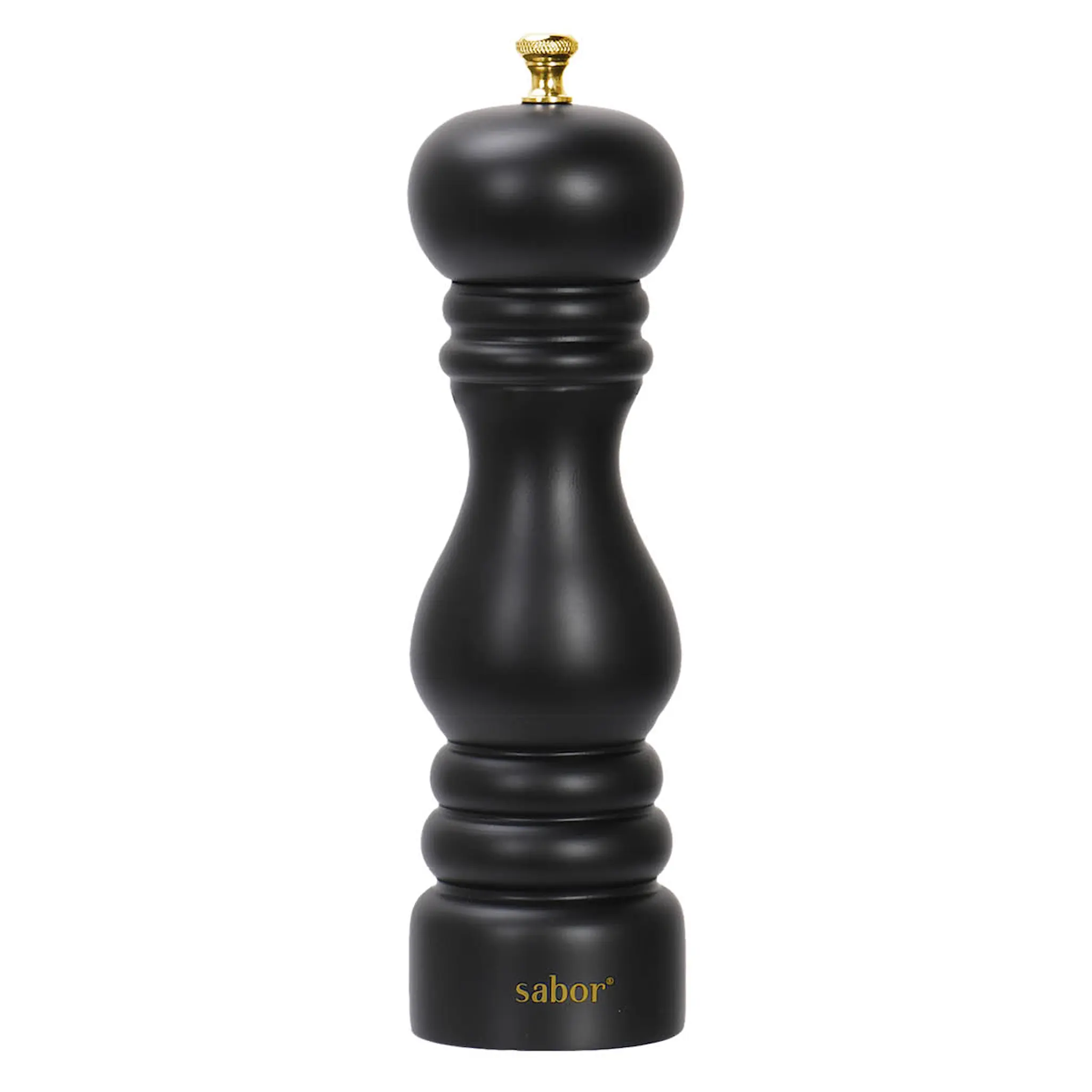 Sabor Pepparkvarn 25 cm Svart/Mässing