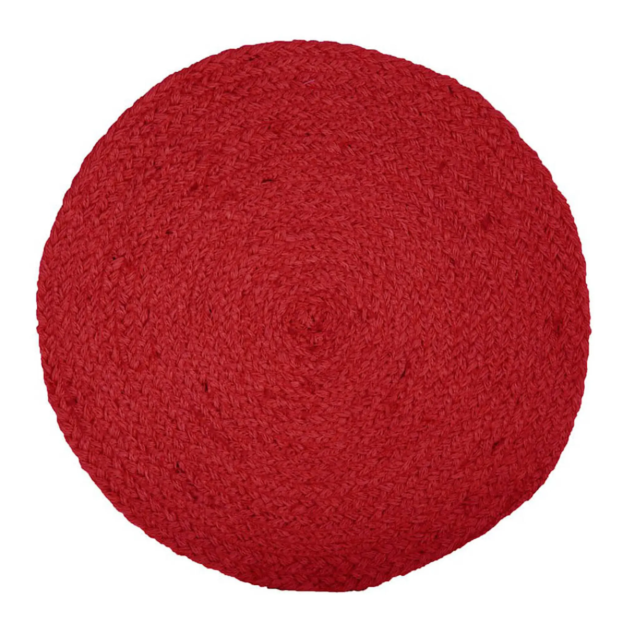 Holmen Jesper Pöytätabletti Ø38 cm Punainen